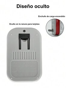 Multicargador Universal de baterías para celular, Con pantalla LCD,Cargador Universal De Baterias Para Celular 5V - Multicolor - Ver 7
