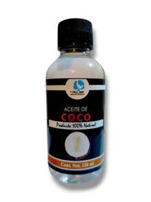 Aceite Natural de Coco 120 ML - transparente - Ver 2