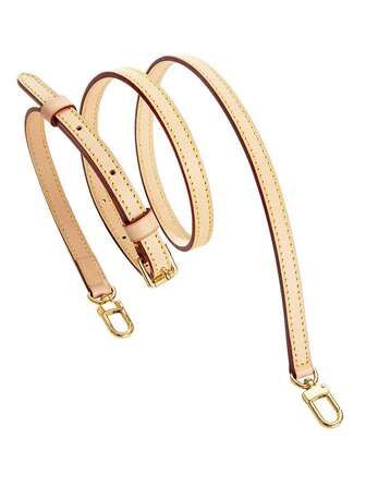 MEIDUOYIDU Unisex PU Leather Thin Strap, Adjustable Replacement Strap For Bags