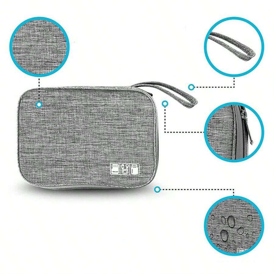 Housse De Transport Toniebox Étui De Transport Pour Toniebox – Avec Fenêtre Transparente, Bandoulière Amovible, Rangement Pour Figurines Et écouteurs (25,4x15,2x15 Cm