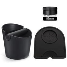 Bộ 3 hộp gõ cà phê Espresso & thảm nén cà phê silicon và bộ phân phối cà phê, hộp gõ cà phê có thanh gõ có thể tháo rời và đế chống trượt, dụng cụ cân bằng phân phối cà phê Espresso tương thích với bộ lọc Portafilter 51/53/58mm, bộ phụ kiện máy pha cà phê Espresso đa chức năng cho gia đình, văn phòng, quán cà phê, nhà bếp, tiệm bánh và phòng trà - Nhiều màu - Xem 13