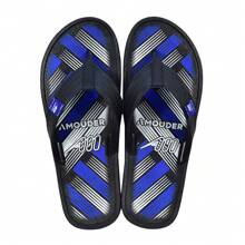 Men Flip Flops & Slides - 藍色 - 查看 1