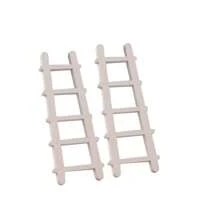 Mô hình quà tặng Giáng sinh thu nhỏ tỷ lệ 1:12 - Ghế bập bênh, dùng để trang trí nhà BJD, đồ trang trí Giáng sinh bằng gỗ cổ điển, trưng bày cửa sổ, đồ trang trí để bàn, cây thông Noel mini, Giáng sinh - Nhiều màu - Xem 20