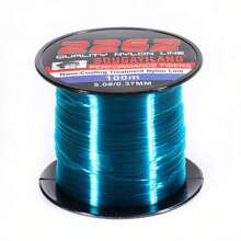 SOUGAYILANG 109码纳米涂层处理尼龙钓鱼线，超耐磨单丝鲤鱼钓鱼线，户外钓鱼配件 - 藍色 - 查看 13