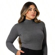 Cacharrel Casual Blouse - Gris - Ver 2