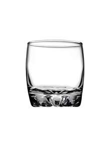Kit 6 Shot Glass Cup Whiskey 80ml Elegant Classic Design Bar Restaurant - 無色 - 查看 2