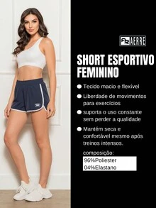 Women's Gym Shorts Kit 2 Loose Fitness Fashion Casual Workout Walking Running Yoga Workout Fitness Fit Running High Waist - 粉紅色和黑色 - 查看 4