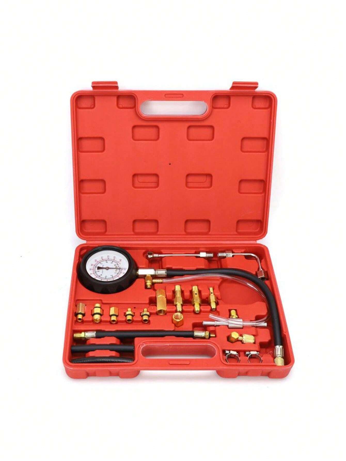 Besper Fuel Injector Injection Pump Tester Gauge Kit, Car Gasoline Gas