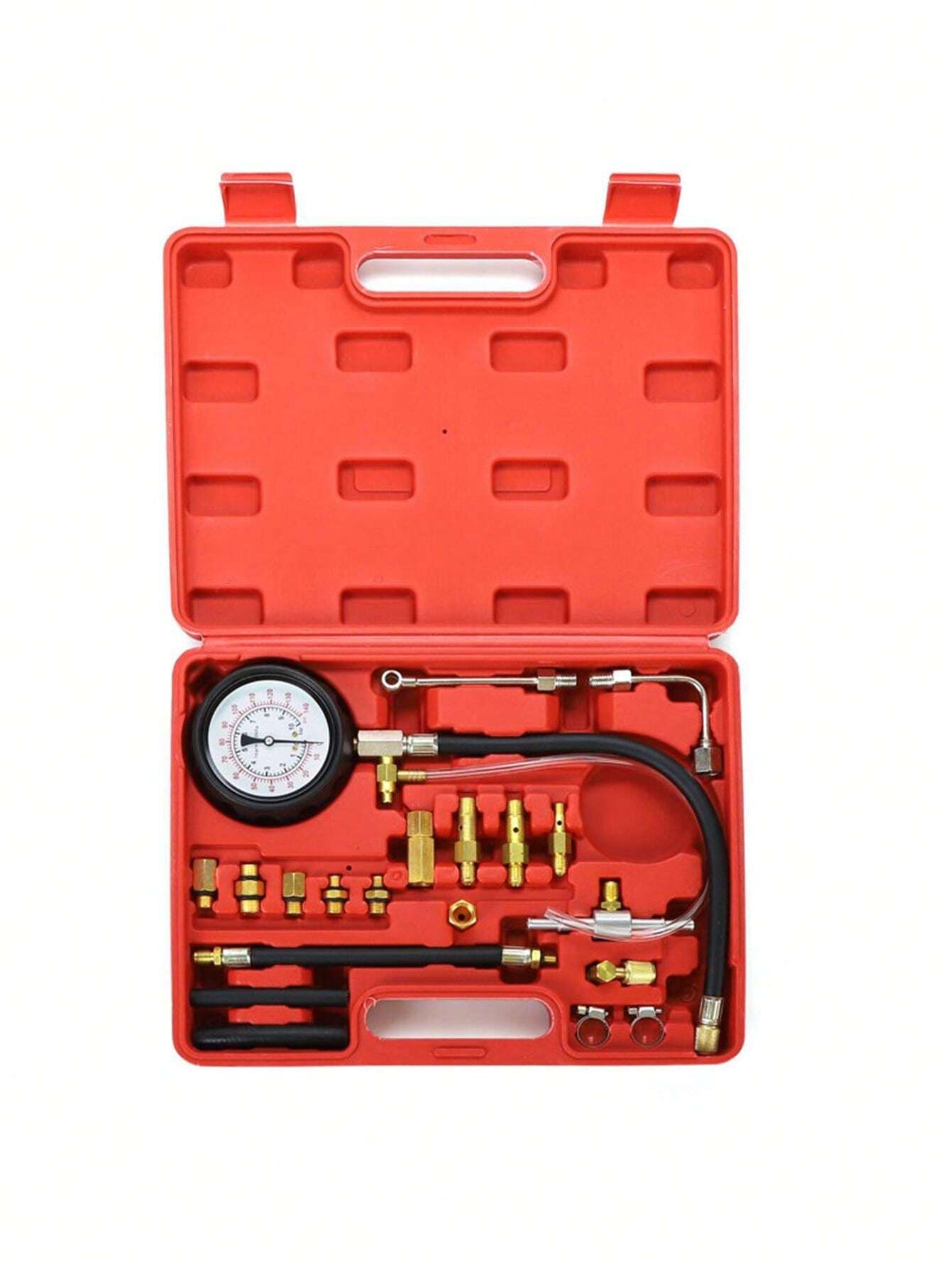 Besper Fuel Injector Injection Pump Tester Gauge Kit, Car Gasoline Gas