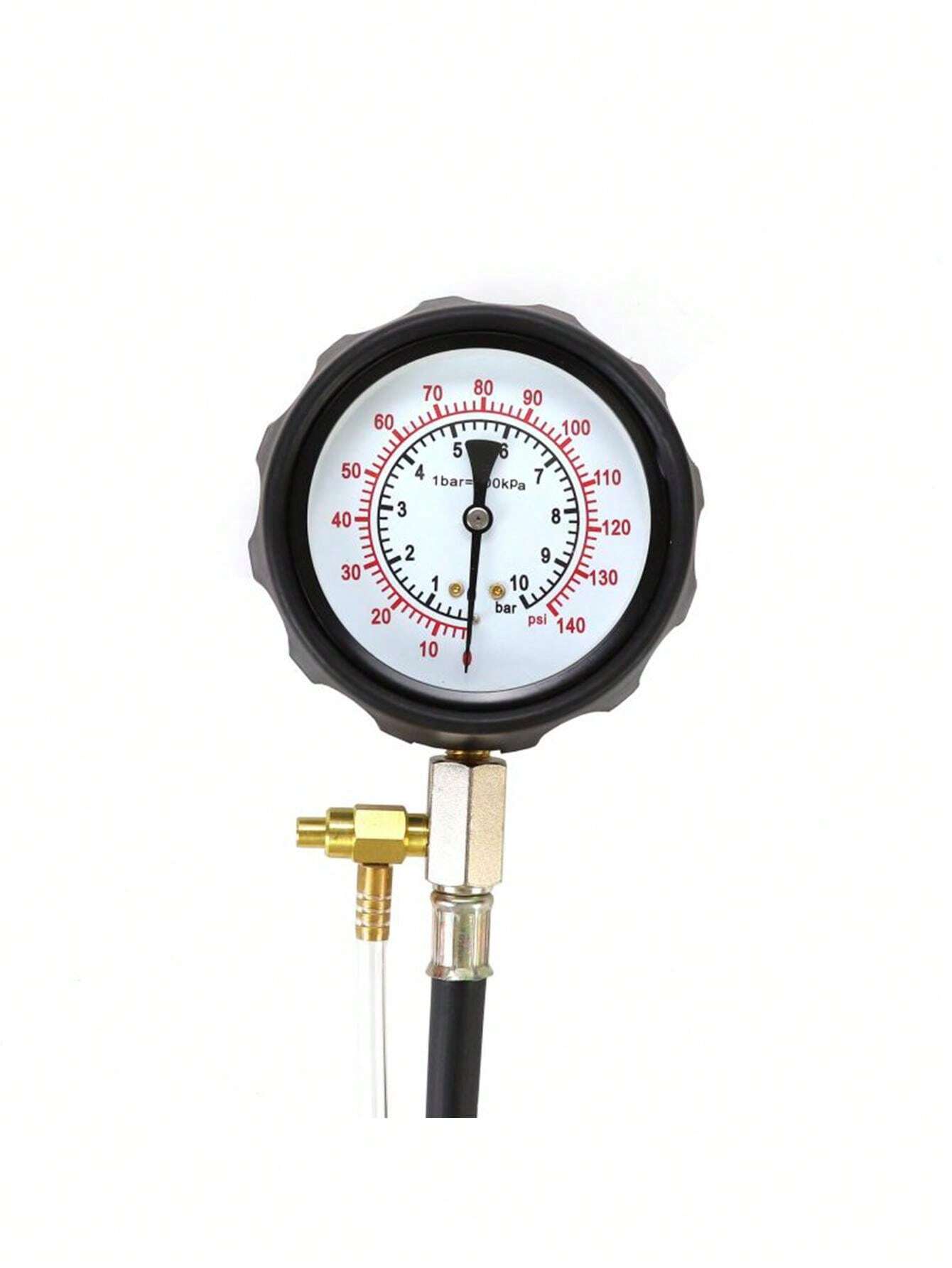 Besper Fuel Injector Injection Pump Tester Gauge Kit, Car Gasoline Gas