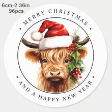 96 件万圣节恐怖木乃伊不给糖就捣蛋经典圆形贴纸着迷万圣节经典圆形贴纸可爱水彩生日万圣节经典圆形贴纸 - 彩色 - 查看 53