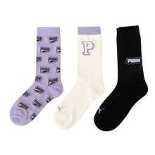 Puma Sports Socks For Men And Women, Casual Daily Wear - Mauve Purple - View 3