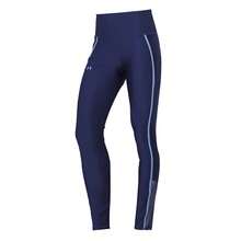 Under Armour 緊身褲女褲運動褲跑步訓練彈性瑜珈休閒褲 1365351-410 - 藍色 - 查看 1