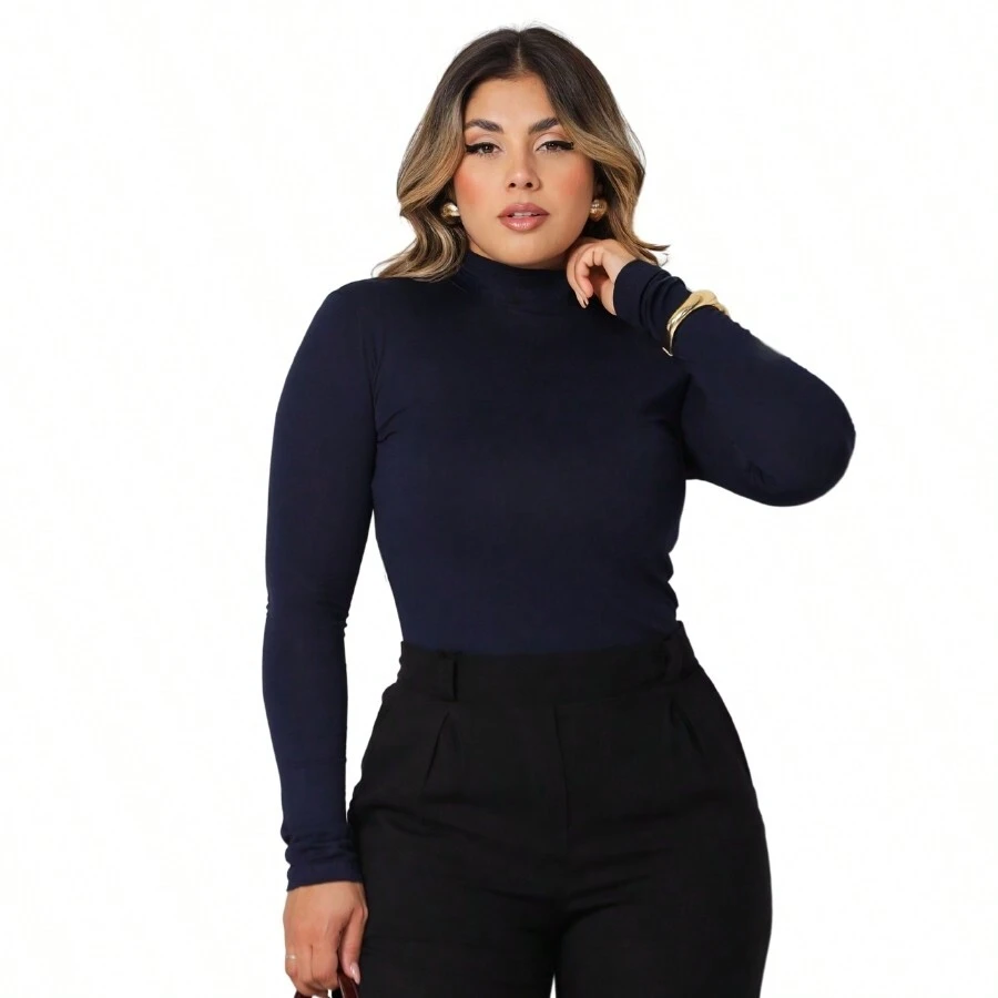 Women T-Shirts - Navy Blue - View 1