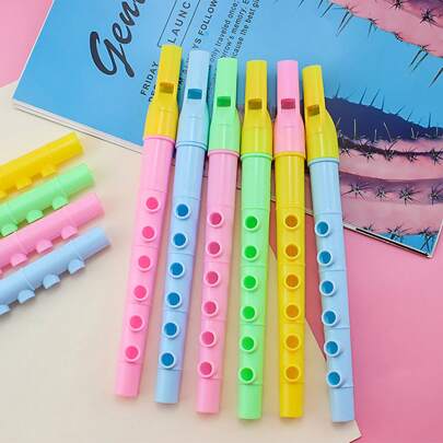 20 piezas/40 piezas Instrumentos Kazoo de colores aleatorios para fiestas, regalo de Navidad, regalo de fiesta de cumpleaños, regalo diario