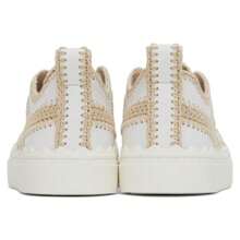 Chloé Chlo Lauren Sneakers 101 In White