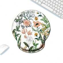 Seaside Beach Sunset Patroon Ronde Pols Rubber Muismat