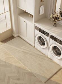 Tapis de sol à motif de lignes pour la décoration intérieure de la maison. Tapis antidérapant et anti-peluches, facile à nettoyer, résistant aux taches, pour la chambre à coucher, la salle de bain, la cuisine, la buanderie, le bureau de la maison, le salon.