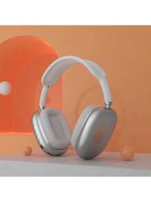 Wireless Bluetooth Headphone Stereo HiFi Super Bass Qualcomm Chip HD Mic P9 - trắng - Xem 1