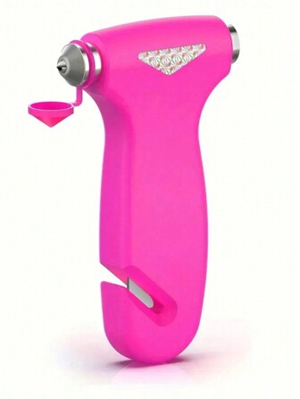 1pc Car Hammer, Automotive Rescue Hammer, Emergency Escape Hammer, Solid Window Breaker