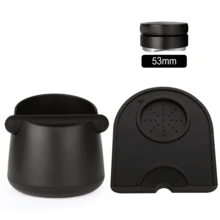 Bộ 3 hộp gõ cà phê Espresso & thảm nén cà phê silicon và bộ phân phối cà phê, hộp gõ cà phê có thanh gõ có thể tháo rời và đế chống trượt, dụng cụ cân bằng phân phối cà phê Espresso tương thích với bộ lọc Portafilter 51/53/58mm, bộ phụ kiện máy pha cà phê Espresso đa chức năng cho gia đình, văn phòng, quán cà phê, nhà bếp, tiệm bánh và phòng trà - Nhiều màu - Xem 14