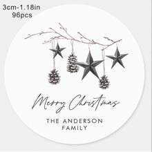 96 件万圣节恐怖木乃伊不给糖就捣蛋经典圆形贴纸着迷万圣节经典圆形贴纸可爱水彩生日万圣节经典圆形贴纸 - 彩色 - 查看 15