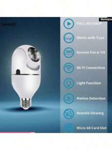 Supfire Mini IP Camera Wifi Wireless Night Vision Microphone Speaker APP Remote Access - 套件 2 件 - 查看 8