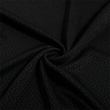 Adidas 男友风男士户外运动休闲跑步半袖训练T恤，透气舒适，建议订购大一码，HC4230 - 黑色 - 查看 3