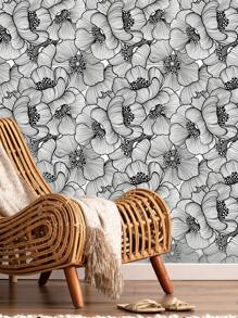 1 miếng giấy dán tường tự dính 47,24in*15,75in, họa tiết hoa văn trừu tượng vẽ tay liền mạch, miếng dán tường bằng nhựa vinyl hiện đại bóc ra và dán, miếng dán chống trầy xước dày, thích hợp cho nhà bếp, phòng tắm và trang trí nhà cửa, miếng dán cải tạo, tấm ốp tường bóc ra, giấy dán tường, giấy dán tường, vật dụng trang trí mùa xuân làm mới ngôi nhà của bạn, miếng dán trang trí Rama - Nhiều màu - Xem 14