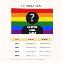 1pc Color/Homosex Flag-Personalized Polyester Decorative Flag For Garden, Clubs, Concerts, Bars, Dorms, Living Rooms, Bedrooms - Durable, No Electricity Needed