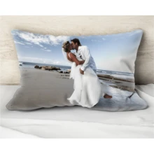 1pc Photo Personalized Sleeping Pillowcase Create Your Own Designed Pillowcase Private Photos, Printing, Customized, Real Person Homemade Soft Custom, Unique, Personalized Ideal Gifts For Him Her, Boyfriend, Girlfriend, Dad, Mom, Family, Friends, Pets For Anniversaries, For Birthdays, For Children's Day, For Weddings, For Christmas, For Housewarming Sofa - Multicolor - View 8