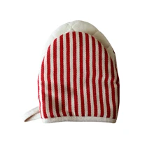 1/2 件装耐热条纹烤箱手套 - 防热隔热烹饪烘焙手套 - 厨房配件 - 彩色 - 查看 9