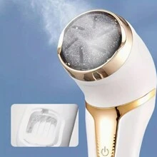 Exfoliador de Pies Eléctrico,Eliminador de callos recargable para pies, lima electrónica portátil para pies - Blanco - Ver 2