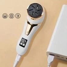 Exfoliador de Pies Eléctrico,Eliminador de callos recargable para pies, lima electrónica portátil para pies - Blanco - Ver 8