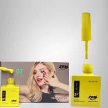 Zem Square Gel Nail Polish 10ml Professional Color: 07 - Trong sáng - Xem 3