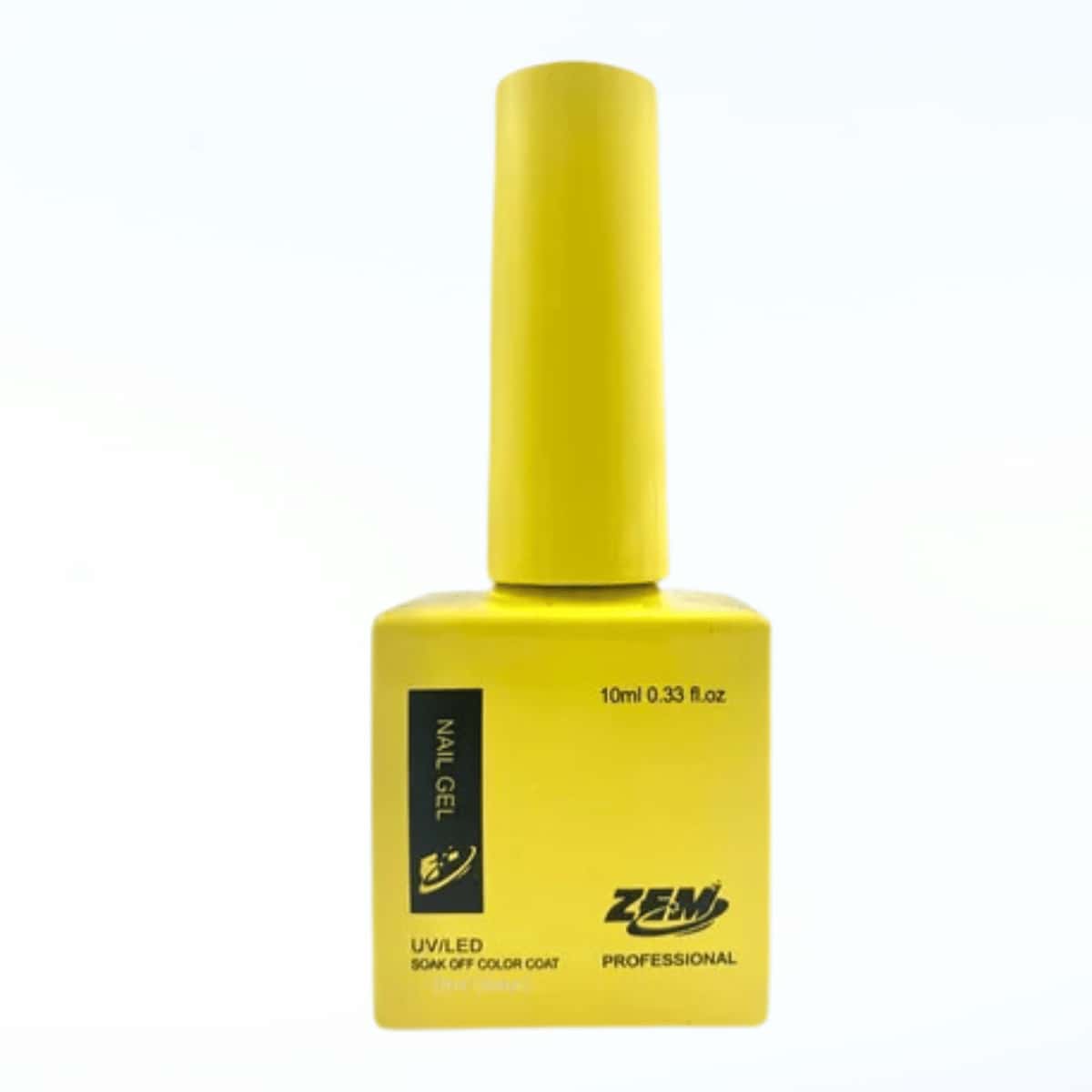 Zem Square Gel Nail Polish 10ml Professional Color: 07 - Trong sáng - Xem 1