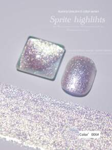 1set/6pcs 15ml Aurora Gloss Nail Polish Gel, Mermaid Series 2024 New Design, Salon Professional Use - Multicolor - View 19