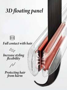 CRASTS CRASTS Professional Hair Straightener, Heatting Fast,Quick Temperature Adjustment,Titanium Hard Plate,Home&Salon Use,Hair Care Gift