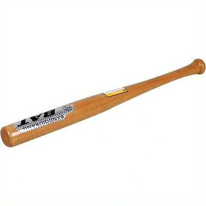 Wooden Baseball Bats 32 Inch Solid Baseball Bar Outdoor Sports Fitness For Youth Adult Training Practice