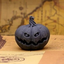 Giant Pumpkin Monster Halloween Miniatures, Resin Miniature For Tabletop Role Playing Games Halloween - Dark Grey - View 9