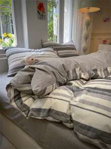 3件套柔肤系列 - 淺灰色 - 查看 10