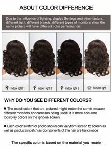 16 Inch Shawl Large Wave Roll Chemical Fiber Hair For With Bangs Fashion Women Synthetic Wig For Daily Or Holiday Party Halloween Costume Party Wear