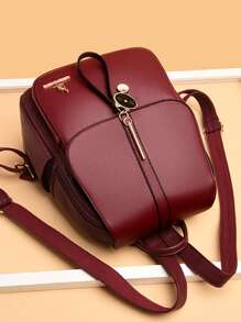 حقيبة ظهر من الجلد الناعم للنساء 2024 حقيبة مدرسية ذات سعة كبيرة للمراهقات بجودة عالية شنطه جامعه شنط جامعات شنطة ظهر للسفر حقيبه جامعه