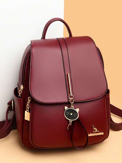 حقيبة ظهر من الجلد الناعم للنساء 2024 حقيبة مدرسية ذات سعة كبيرة للمراهقات بجودة عالية شنطه جامعه شنط جامعات شنطة ظهر للسفر حقيبه جامعه