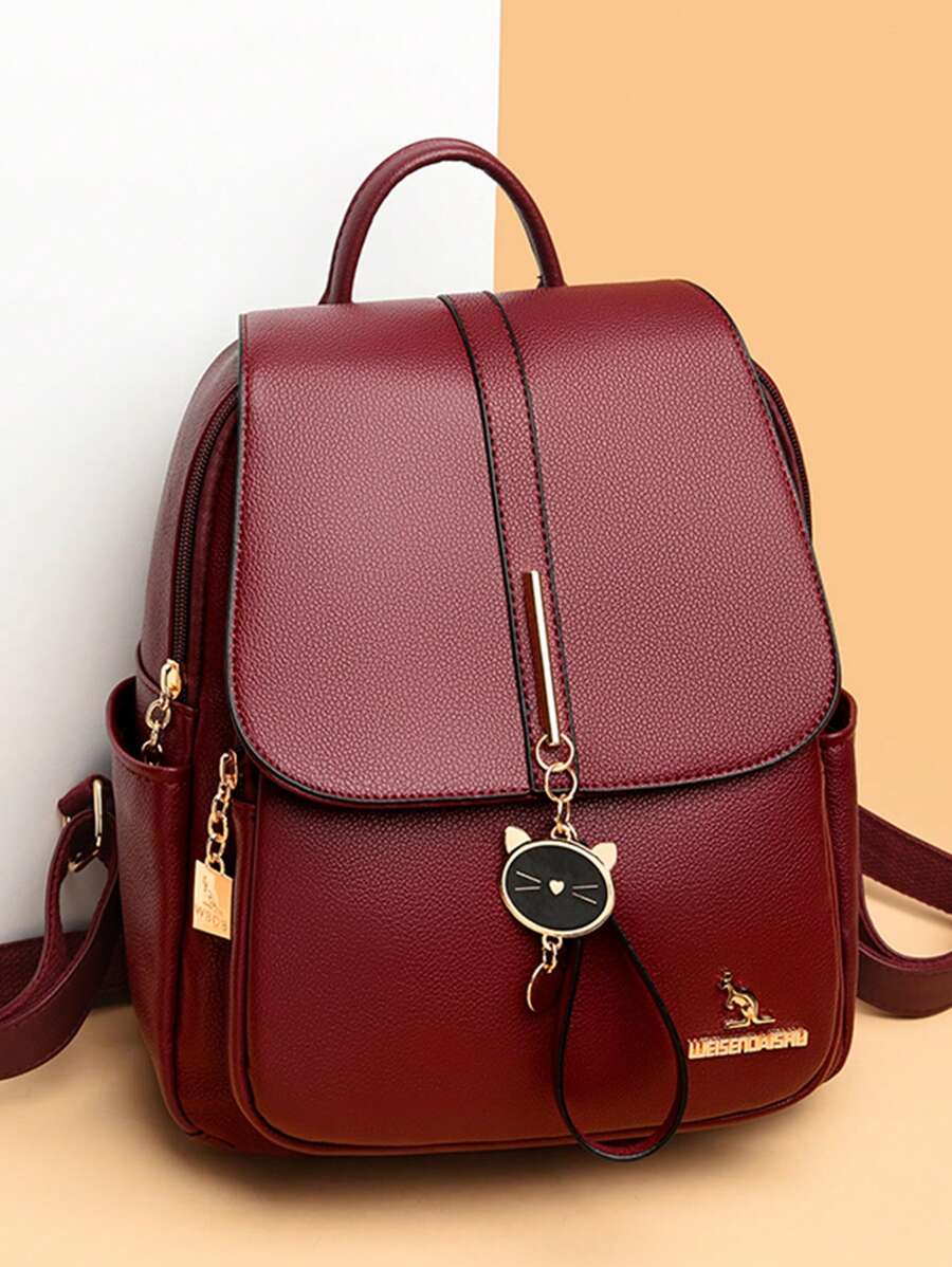 حقيبة ظهر من الجلد الناعم للنساء 2024 حقيبة مدرسية ذات سعة كبيرة للمراهقات بجودة عالية شنطه جامعه شنط جامعات شنطة ظهر للسفر حقيبه جامعه