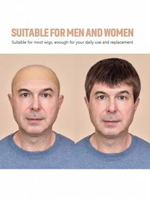 1 Stück Hautfarbenes tragbares rutschfestes Silikon Haarband Perückenkappe, Rückkehr zur Schule, Reise-Urlaubsartikel, Haarzubehör für Frauen, Haarkräusler, Lockenbürste, Lockenwickler, Produkte für lockiges Haar, Lockenstab, Lockenwickler für Haarkräuselung, Werkzeuge für lockiges Haar, Haarwickler, Haarwickler, Lockiges Haar, Hitzefrei Locken, Hitzefrei Locken, Haarkräusler, Friseur, Haarkräusler, Friseurzubehör, Lockenwickler, Produkte für lockiges Haar, Lockenstab, Lockenwickler für Friseurausrüstung, Zubehör, Haarkräuselung, Werkzeuge für lockiges Haar, Haarwickler, Weihnachten, Hitzefrei Wellen, Reiseessentials, Reiseessential, Frisur, Friseurhandwerk