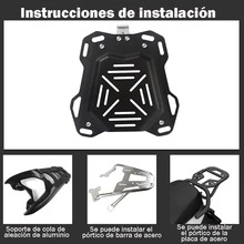 Maletero De Aleación De Aluminio Para Motocicletas 65l - Unitalla - Ver 8