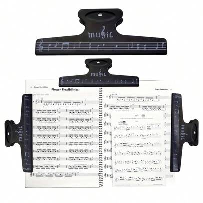 乐谱夹,高级乐谱夹,书夹,文具夹,固定乐谱夹,便条纸夹,钢琴乐谱夹,鼓乐谱夹,乐器配件