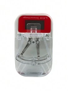 Multicargador Universal de baterías para celular, Con pantalla LCD,Cargador Universal De Baterias Para Celular 5V - Multicolor - Ver 3