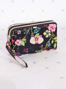 1 chiếc Ví đựng điện thoại di động cho nữ Túi cầm tay Túi vải đựng tiền xu Túi đeo tay nữ Túi đựng điện thoại di động đeo cổ tay đa năng Túi đựng tiền xu có khóa kéo Túi đựng điện thoại di động màn hình lớn bằng vải Túi đựng chìa khóa Đồng xu Bốn kiểu dáng để lựa chọn Có thể đựng điện thoại di động, thay tai nghe, cáp dữ liệu, cáp sạc, ổ cứng di động cho phụ nữ Ví ví Ví dài Ví đeo tay - Nhiều màu - Xem 11